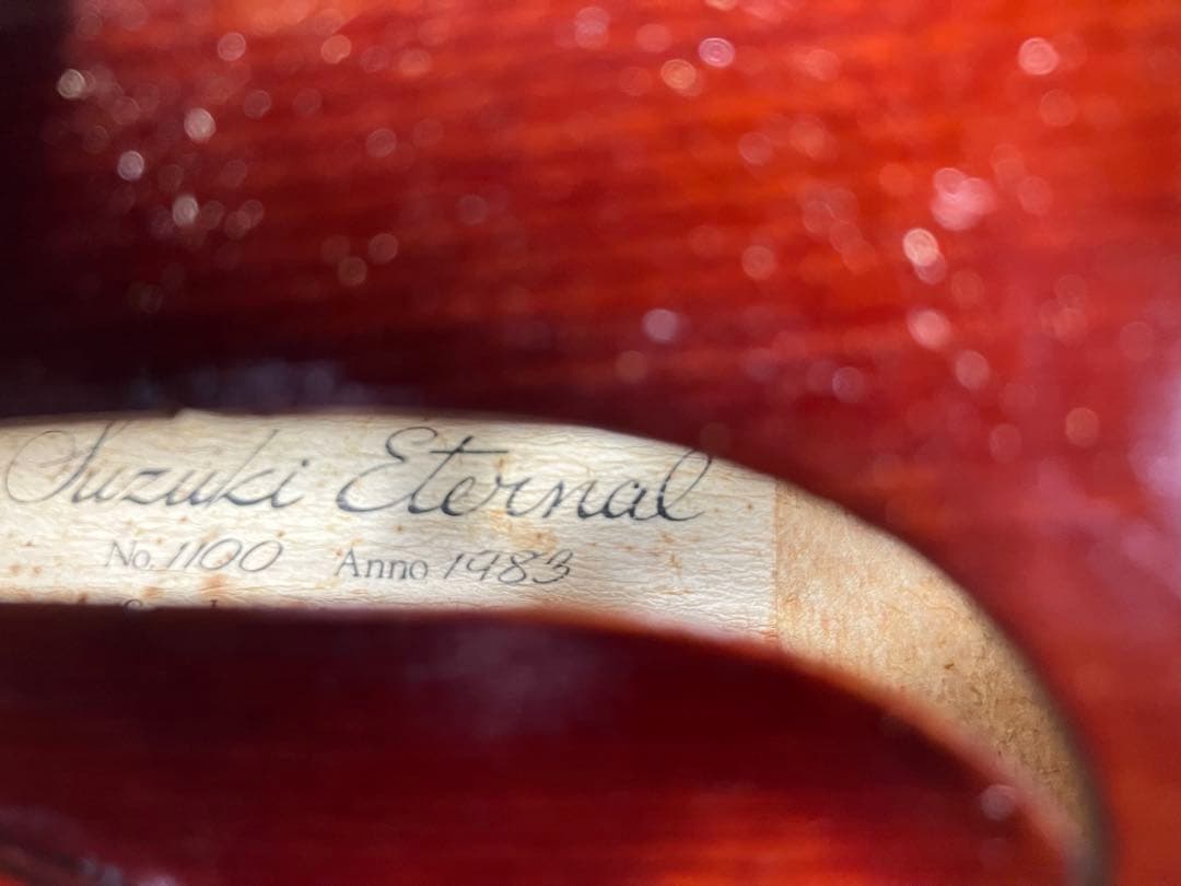 ノア　SUZUKI スズキバイオリンNo 1100