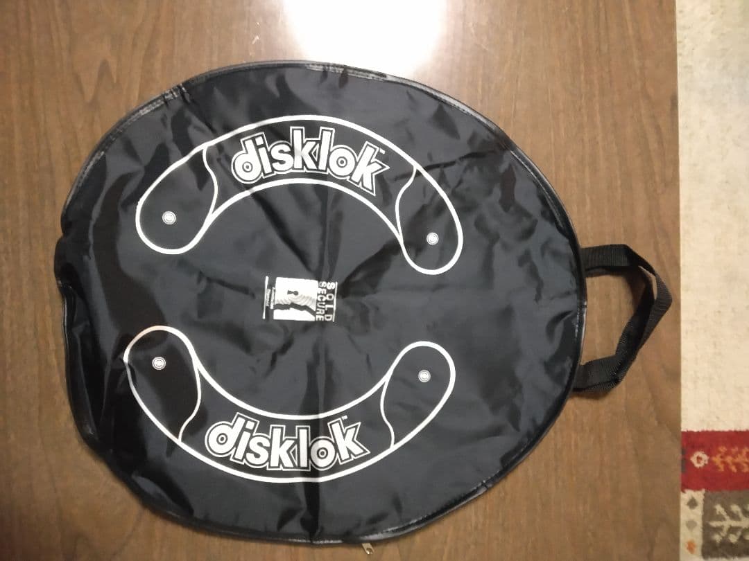 【究極モデル】Disklok ディスクロック ダイアモンドエディション Mサイズ