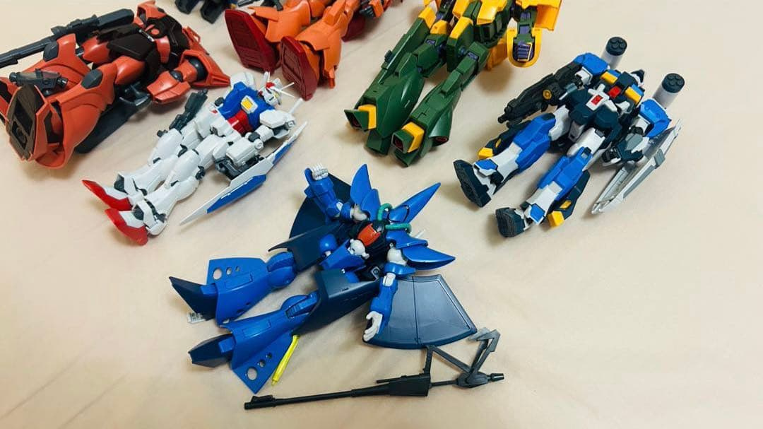 M*e様 ガンダム　詰め合わせ　プラモデル　セット④