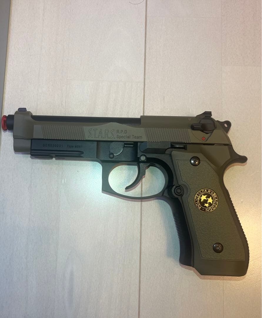 バイオハザード　サムライエッジ　カスタム