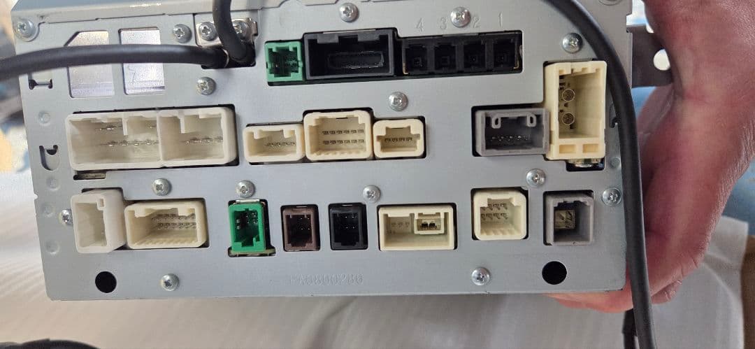 80系ヴォクシーNSZN-Z68T ディスプレイパネルセット