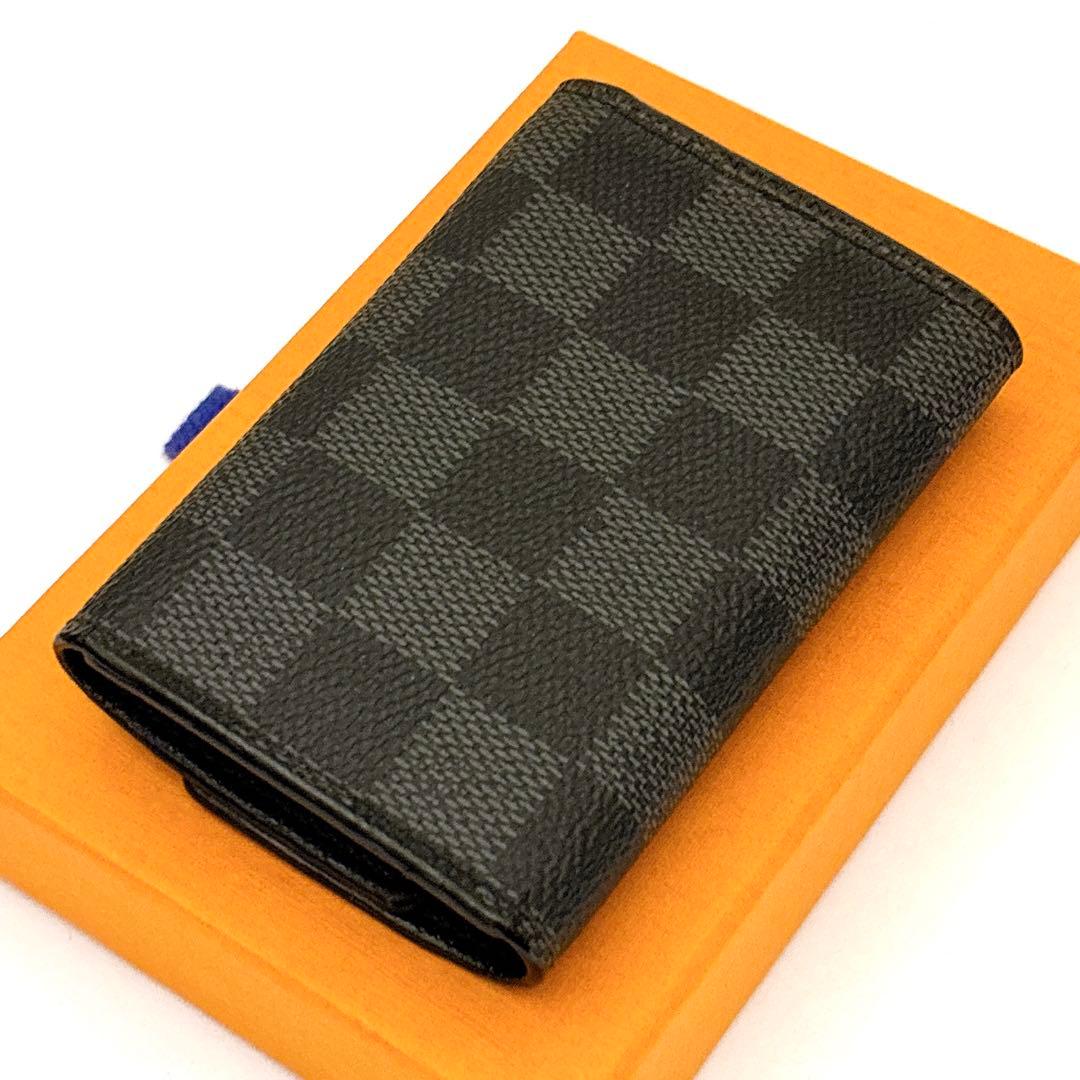 ⭐️ルイヴィトン⭐️新品並レベル⭐️ダミエ⭐️グラフィット⭐️ミュレティクレ6⭐️