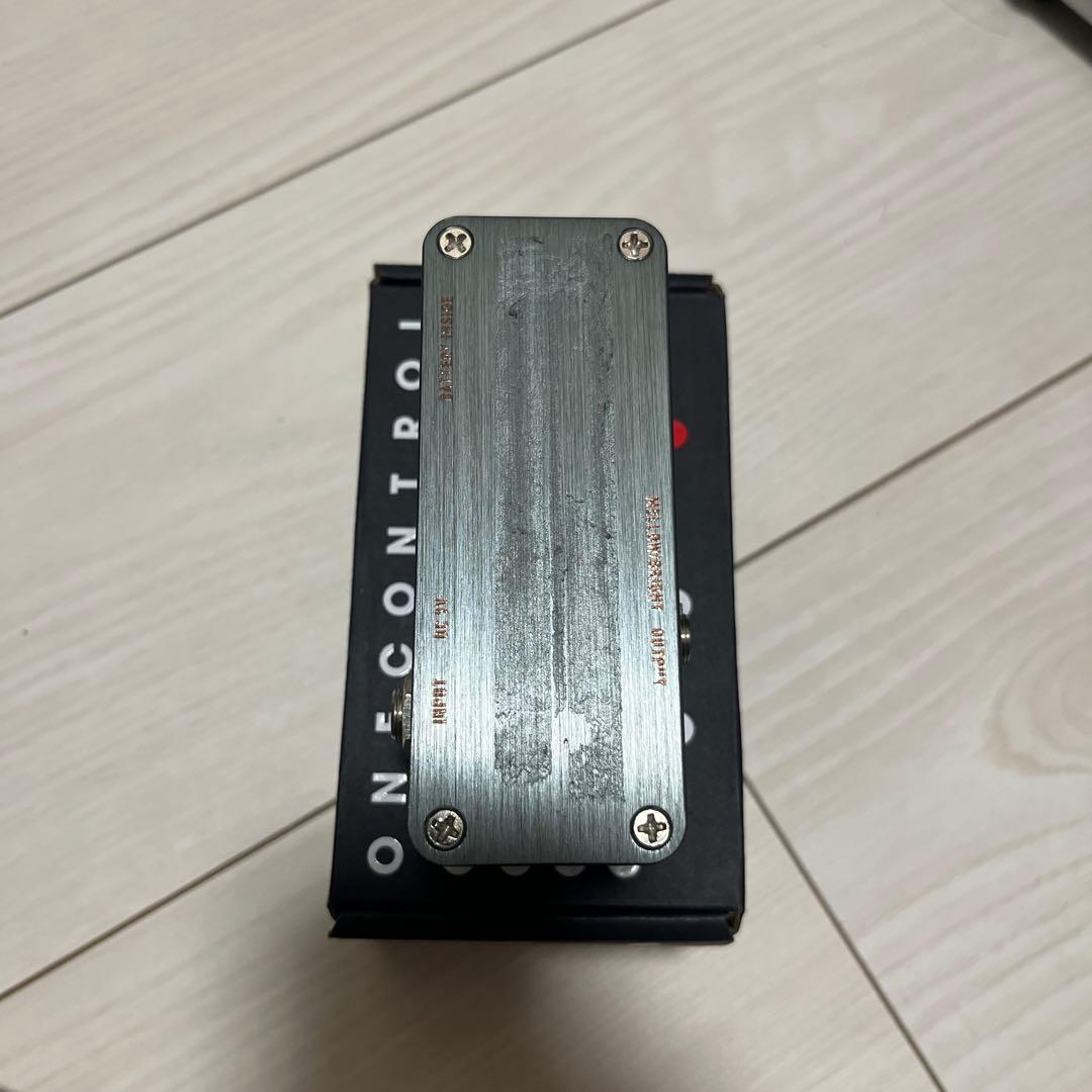 ギター ONE CONTROL BUTTER YELLOW AUTO QUACK