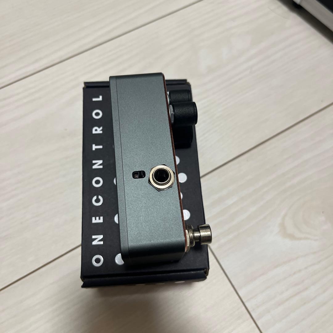 ギター ONE CONTROL BUTTER YELLOW AUTO QUACK