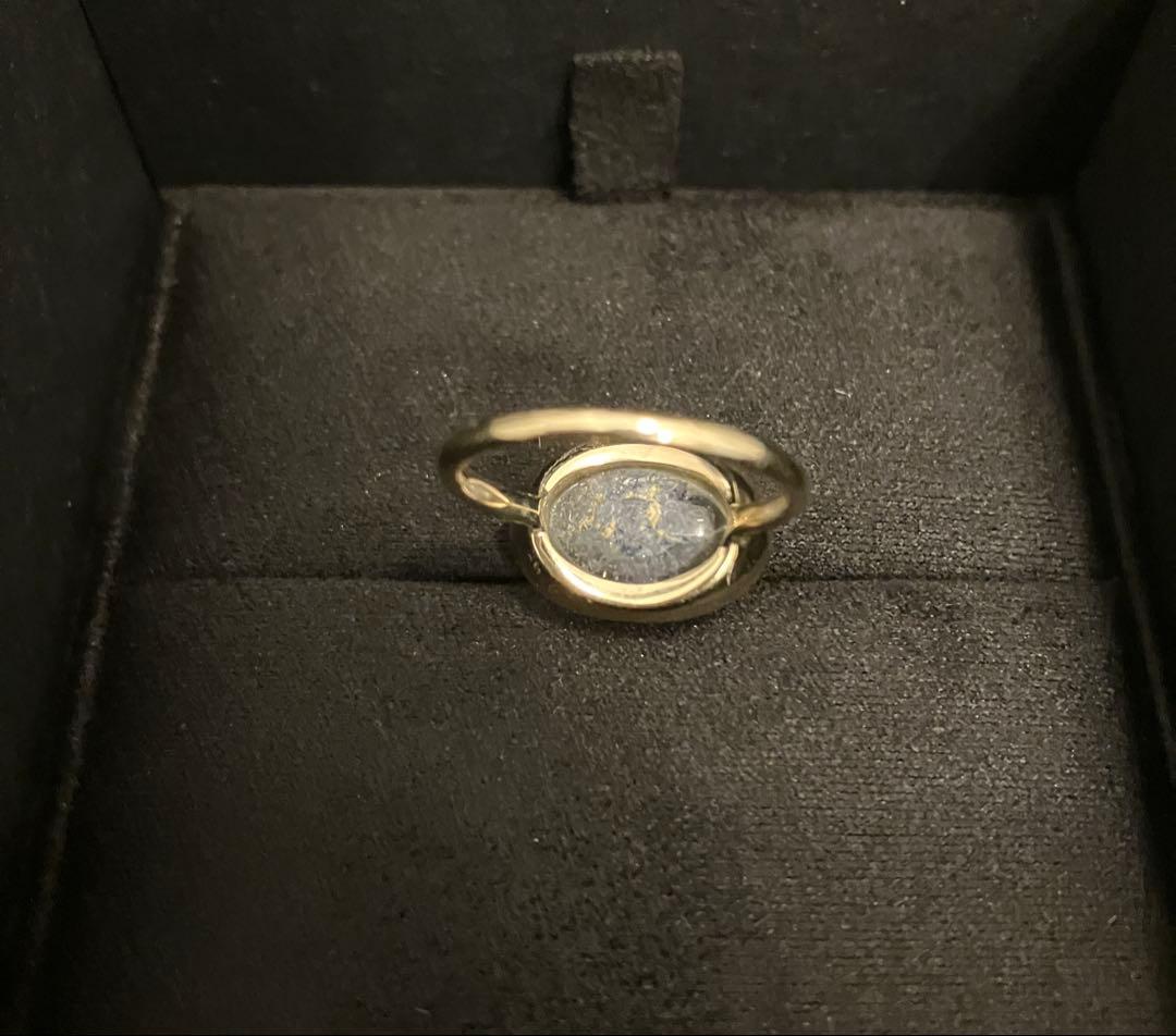 IRODORI STONE⭐︎デュモルチェライトインクォーツ　リング