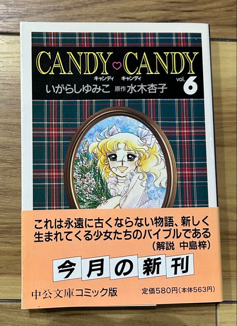 【美品】キャンディキャンディ　CANDY♡CANDY ☆全巻帯付きセット☆