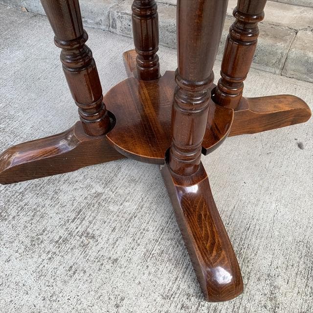 KASHIWA/柏木工｜クラシック｜サークル/円形｜ダイニングテーブル｜