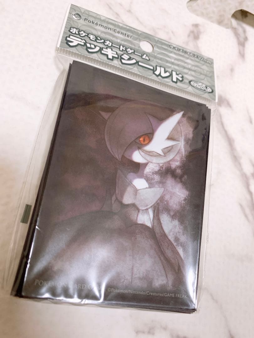 ポケモン 色違いのメガサーナイト カードゲーム ポケカ スリーブ デッキシールド