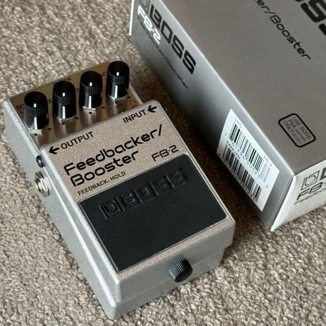 ギター BOSS FB-2 Feedbacker/Booster