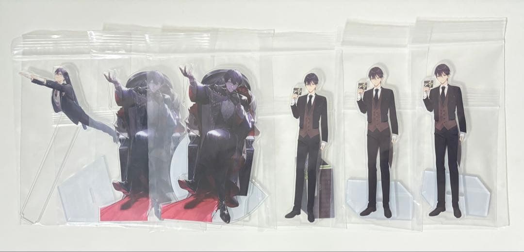 にじさんじ 剣持刀也 アクスタ アクリルスタンド まとめ売り 22点