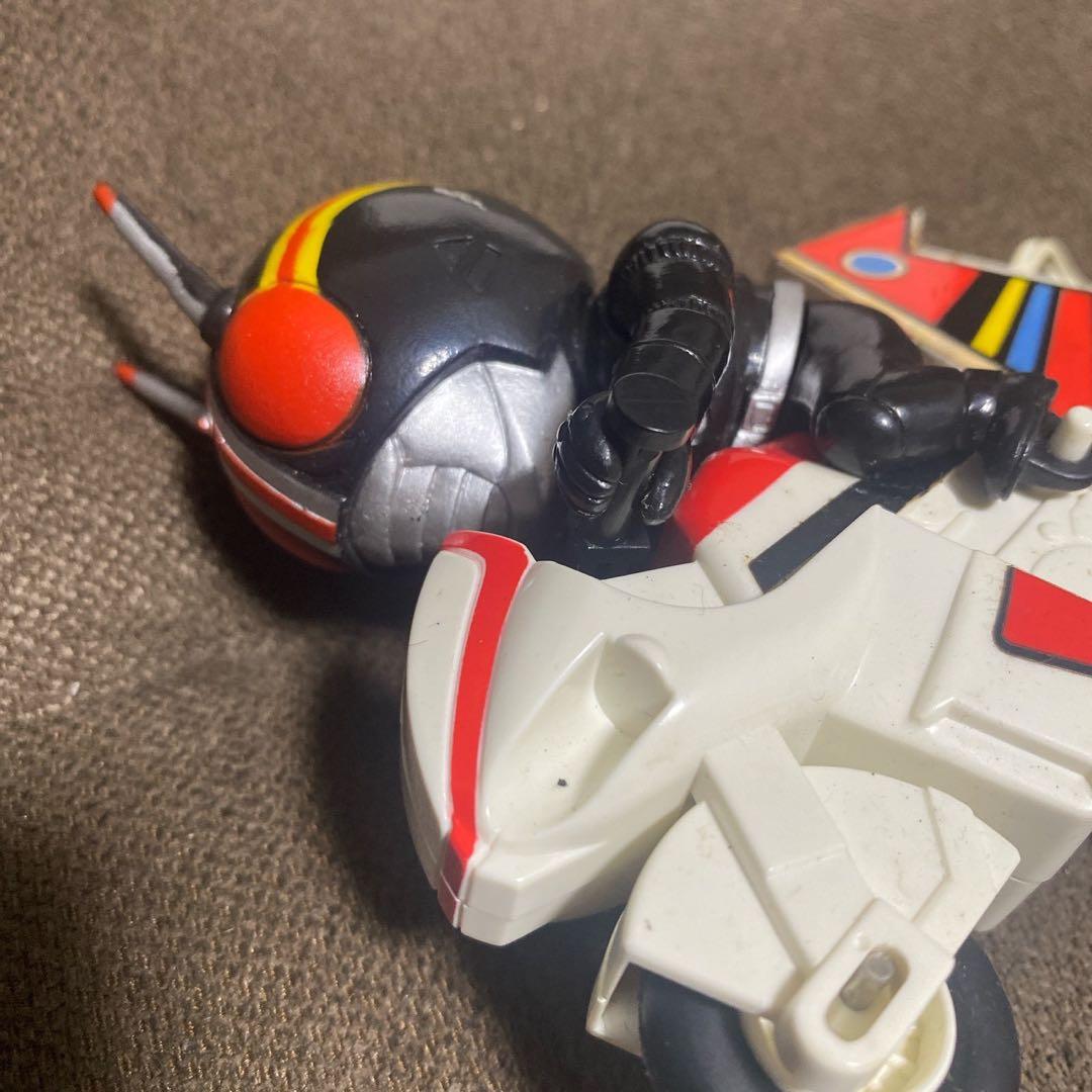 リモコンカッとびライダー 仮面ライダーBLACK ロードセクター バトルホッパー