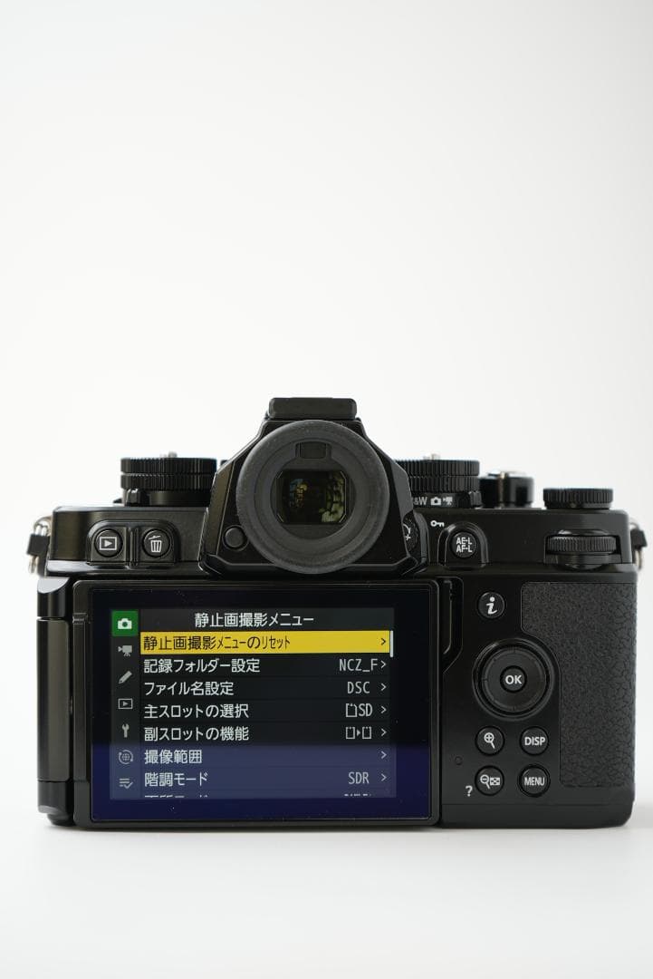 【ほぼ新品】【153回】 Nikon ニコン Zf ミラーレス一眼カメラ ボディ