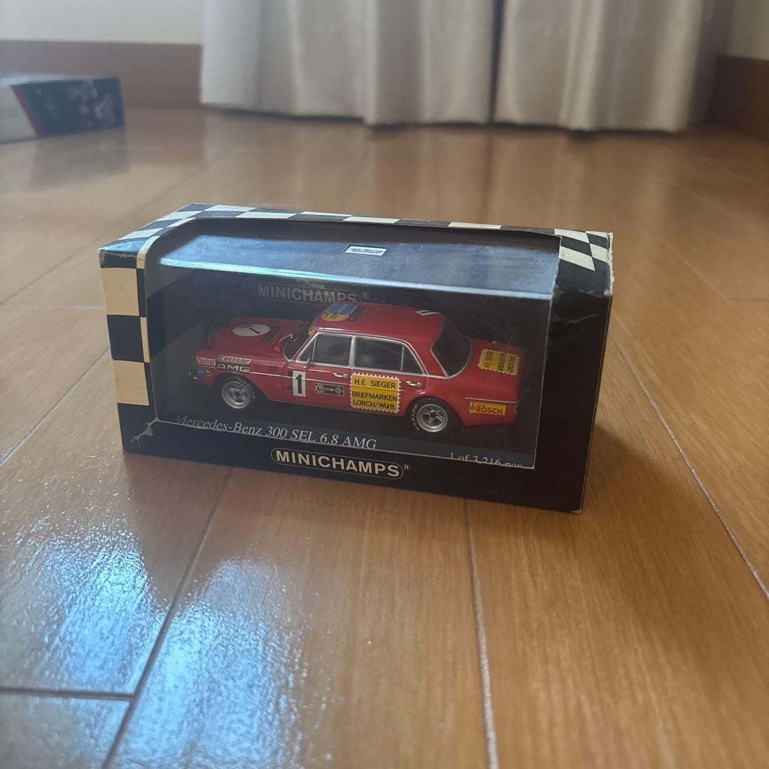 MINICHAMPS メルセデス・ベンツ 300 SEL 6.8 AMG