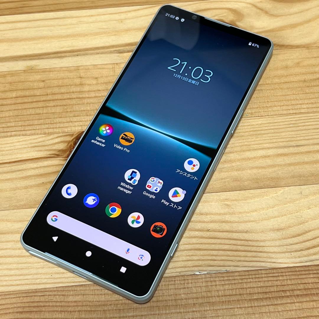 浜*西様 SONY Xperia1 IV SOG06 12GB 256GB 28