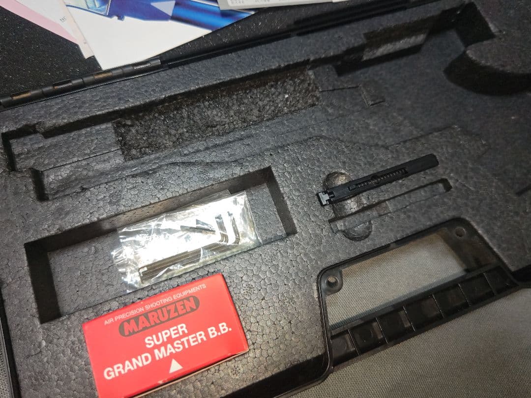 マルゼン　競技用エアソフトガン　APS-3 (OR)