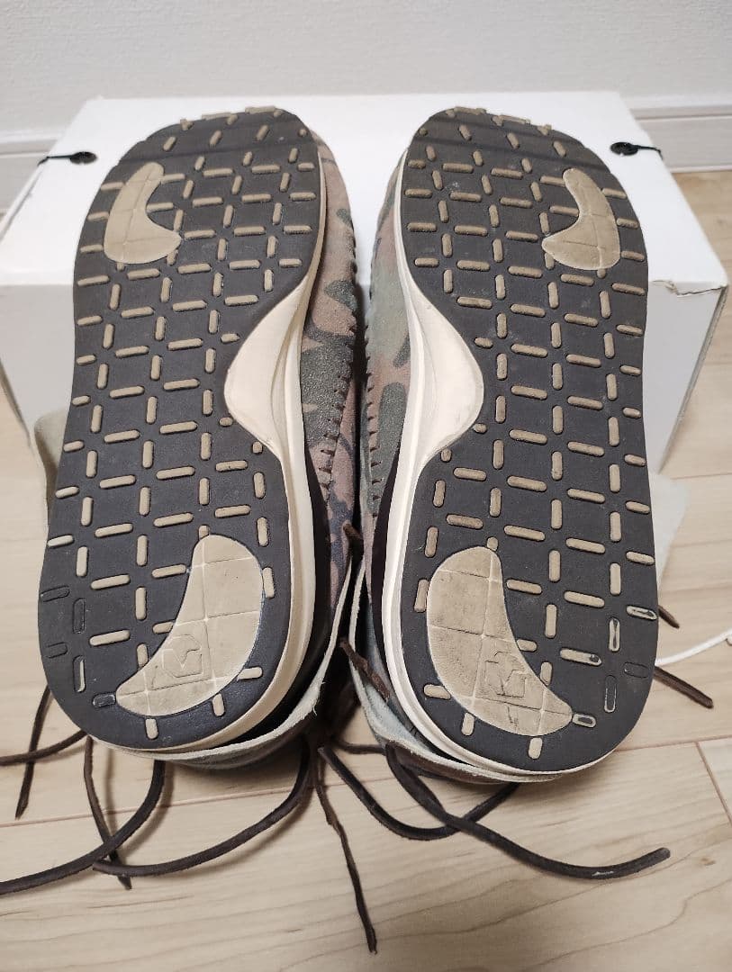 靴 USED VISVIM G FBT DPM BROWN US9.5 27.5cm