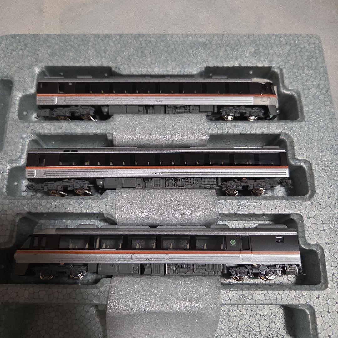 KATO キハ85系〈ワイドビューひだ・ワイドビュー南紀〉11両セット