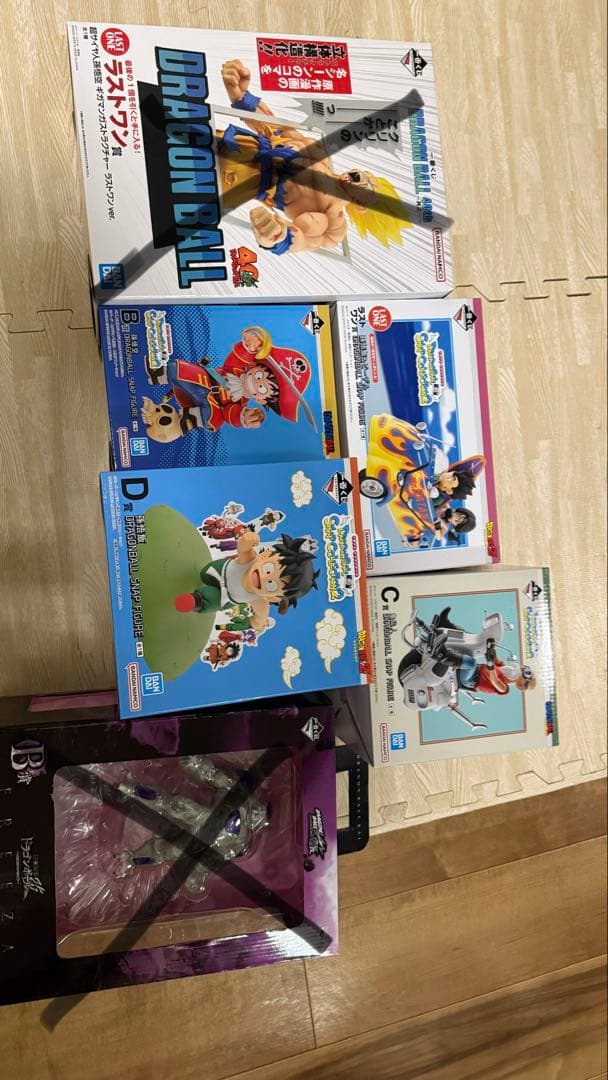 ドラゴンボール一番くじ　スナップコレクション　フィギュア