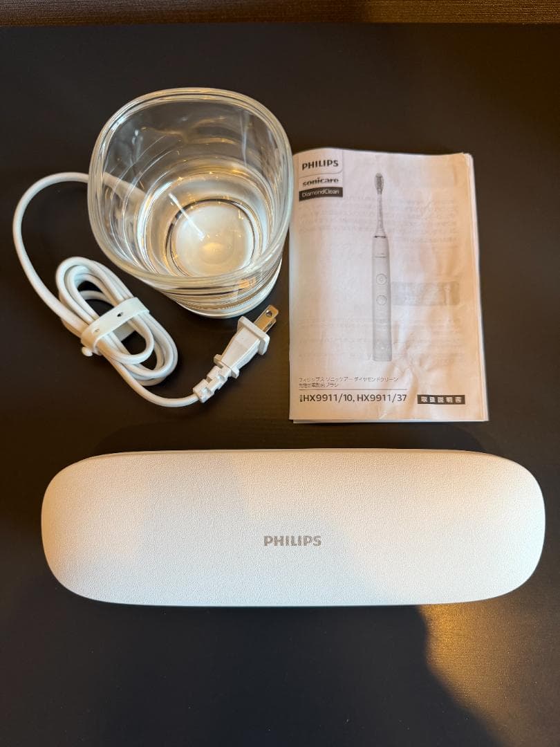 新品 PHILIPS ソニッケアー HX991W 電動歯ブラシ