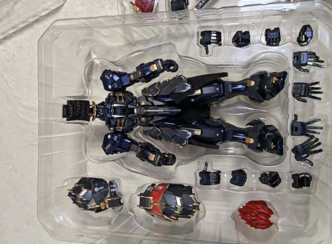 MOSHOW TOYS甲斐の虎と梵天丸限定版セット