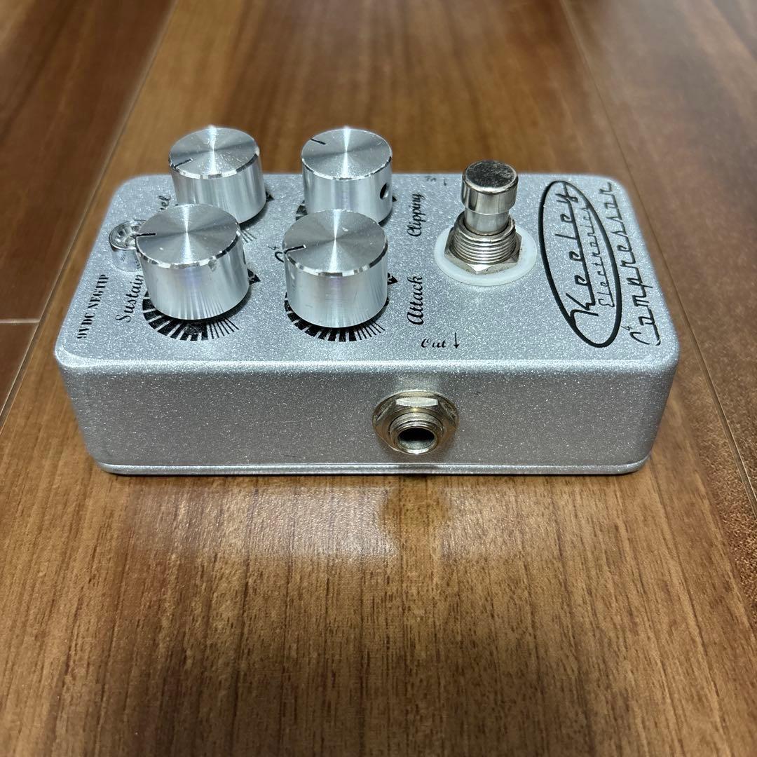 Keeley C4 Compressor ギターエフェクター