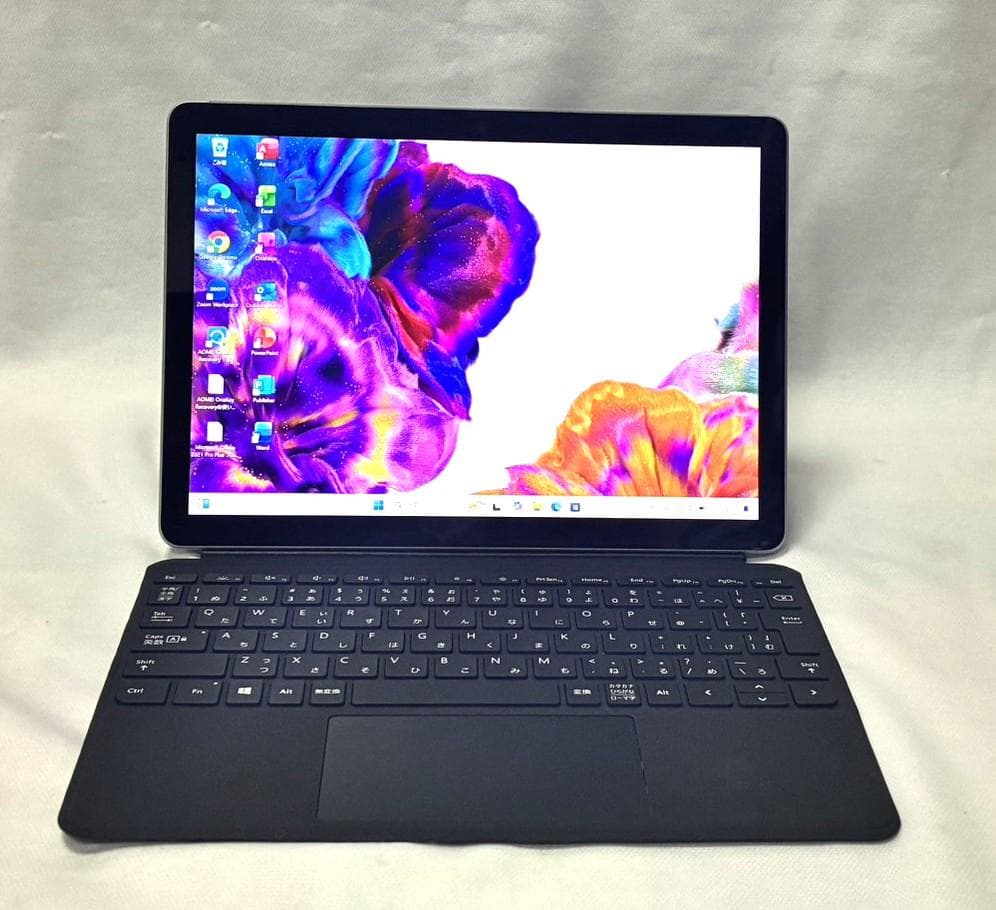 超美品 タッチパネル Surface Go 2 LTE対応 専用タイプカバー付