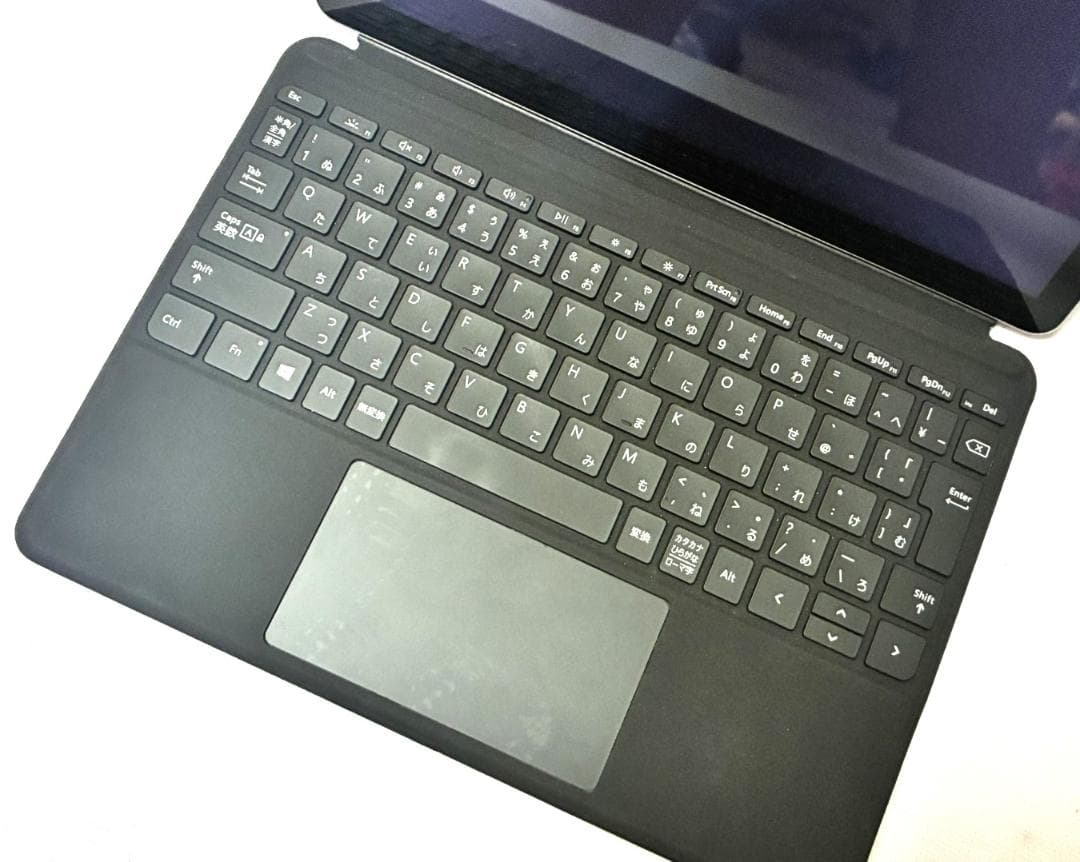 超美品 タッチパネル Surface Go 2 LTE対応 専用タイプカバー付
