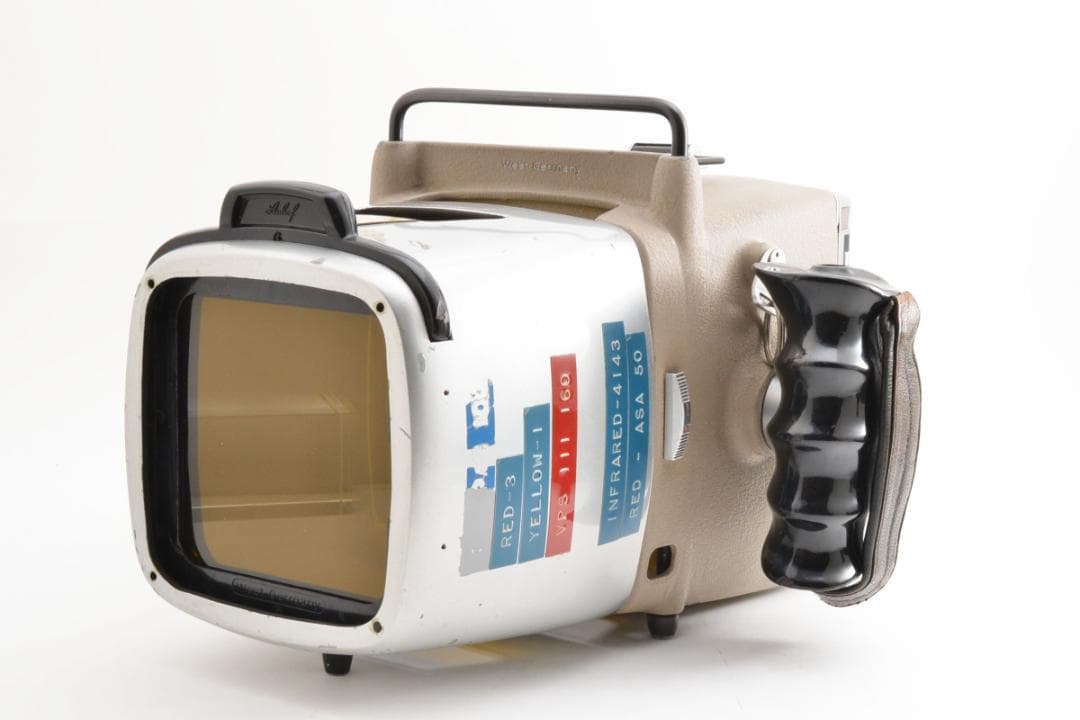 LINHOF AERO TECHNIKA 空撮用大判カメラ ピントグラス付き