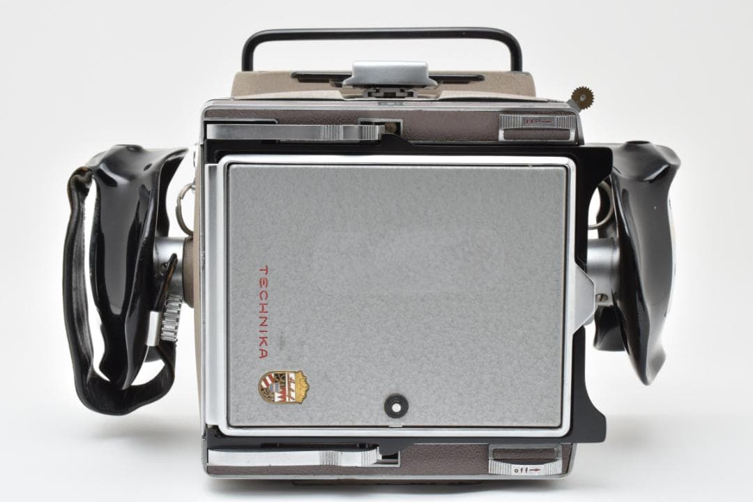 LINHOF AERO TECHNIKA 空撮用大判カメラ ピントグラス付き