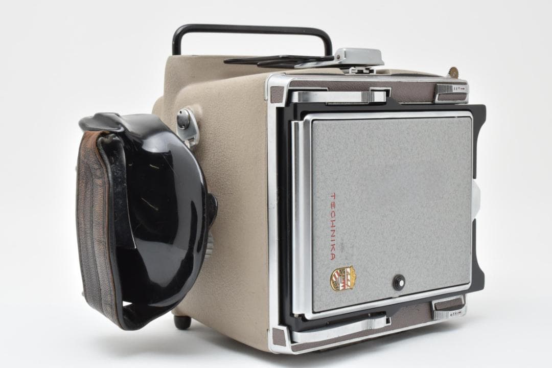 LINHOF AERO TECHNIKA 空撮用大判カメラ ピントグラス付き