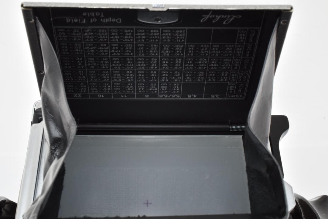 LINHOF AERO TECHNIKA 空撮用大判カメラ ピントグラス付き