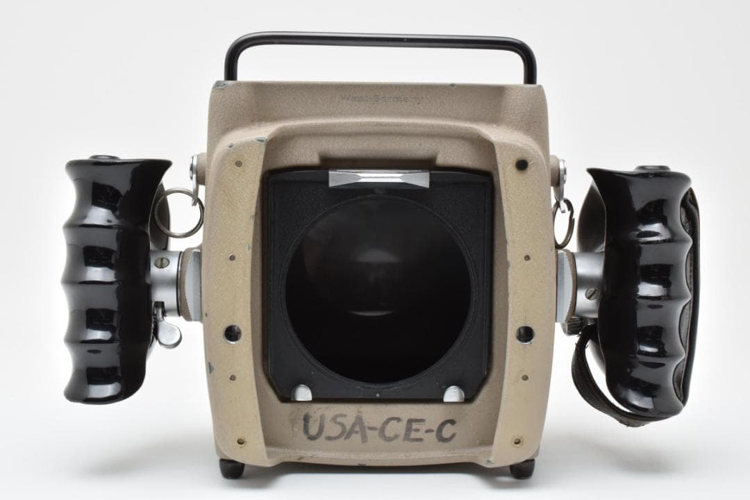 LINHOF AERO TECHNIKA 空撮用大判カメラ ピントグラス付き