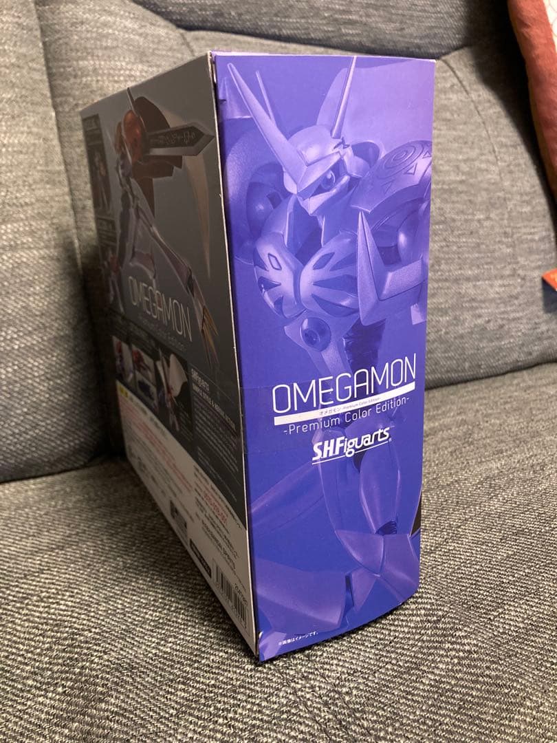 S.H.Figuarts オメガモン Premium Color Edition