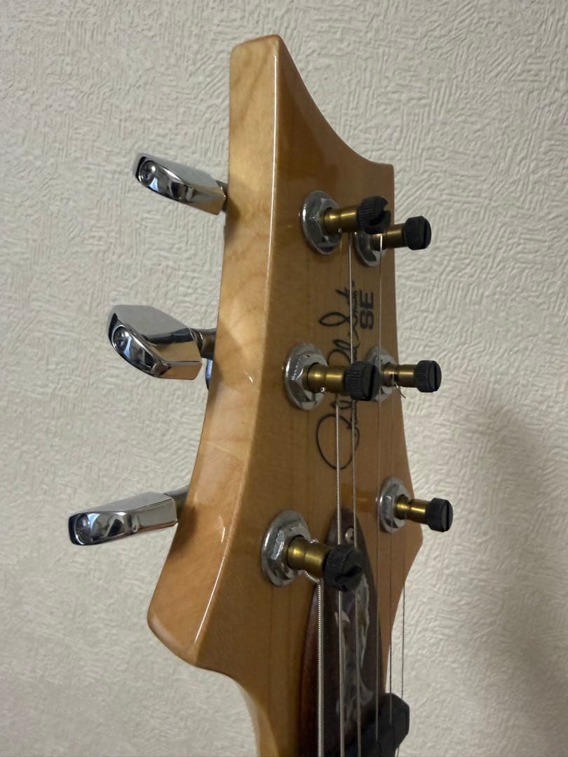 PRS SE ブルーエレキギター（35周年限定モデルModified）