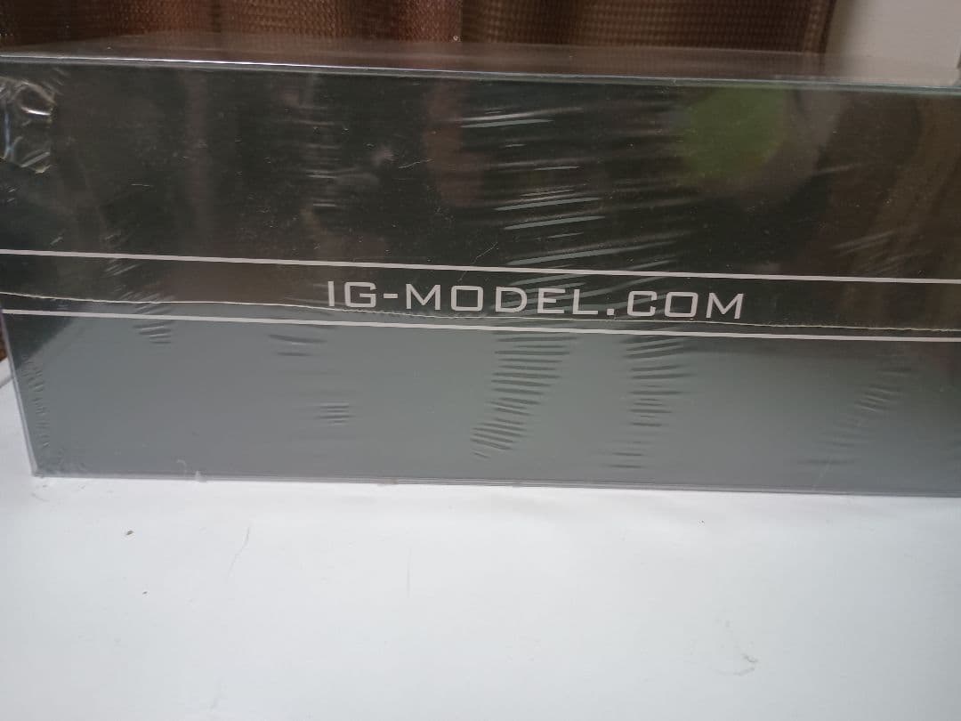 ignition model 1/18 ケンメリWhite