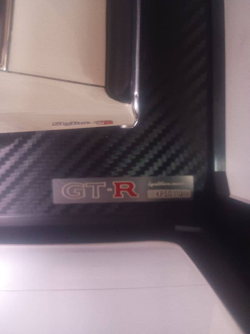 ignition model 1/18 ケンメリWhite