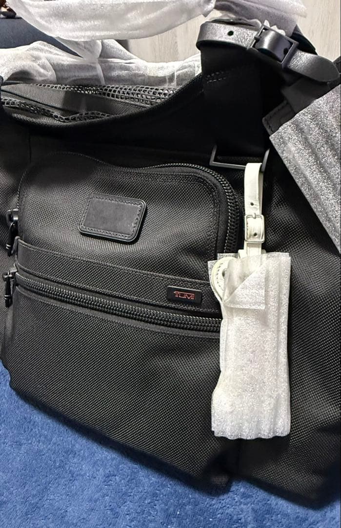 【新品未使用品】TUMI トゥミ ペットキャリーバッグ