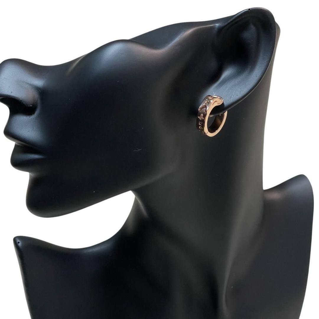 ★美品★Vivienne westwood ピアス フープピアス ピンクゴールド