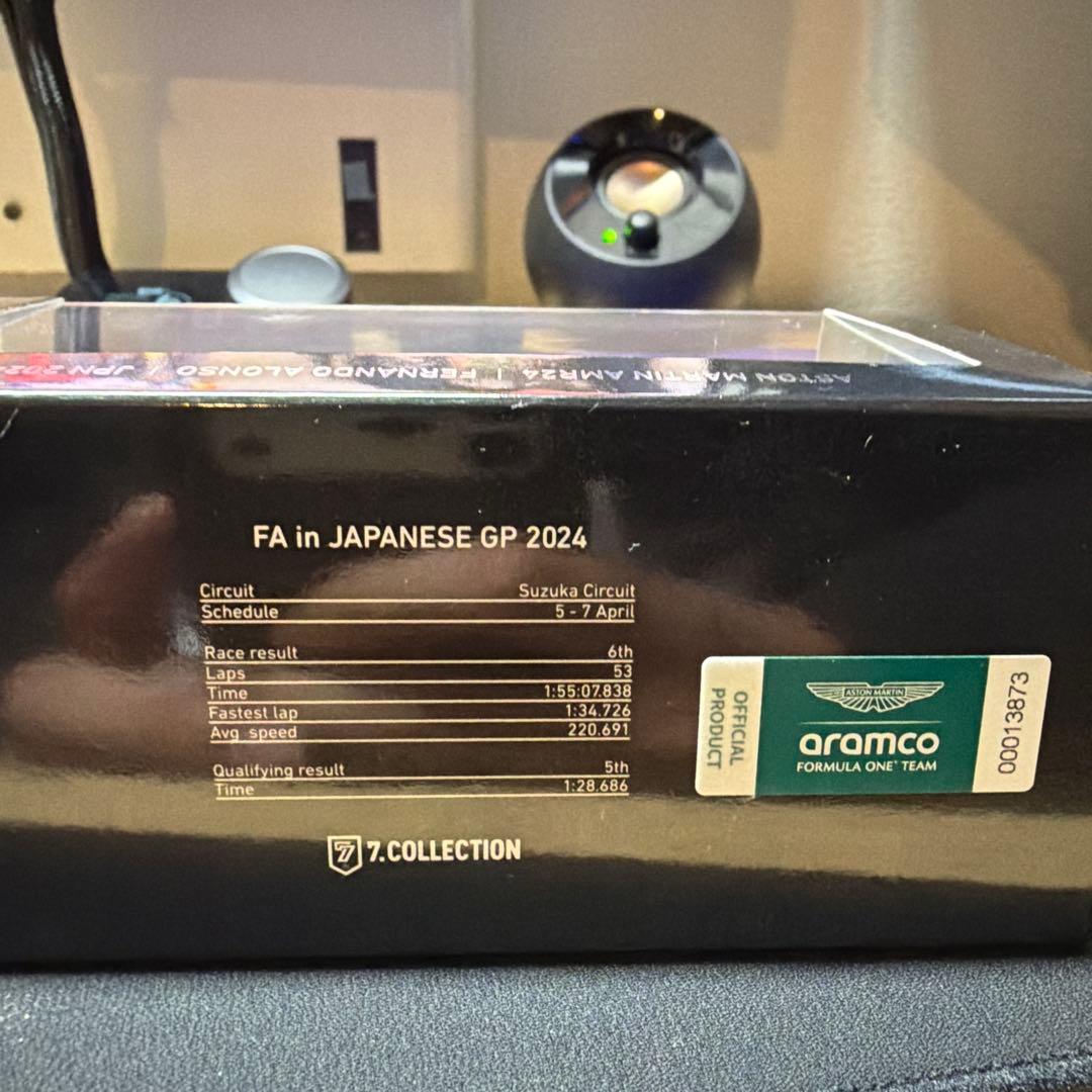 SEVENCOLLECTION特注　AMR24日本GP2024アロンソ