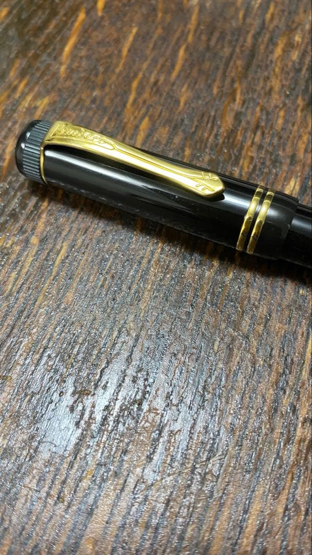 KawecoDia万年筆 黒Germany箱あり
