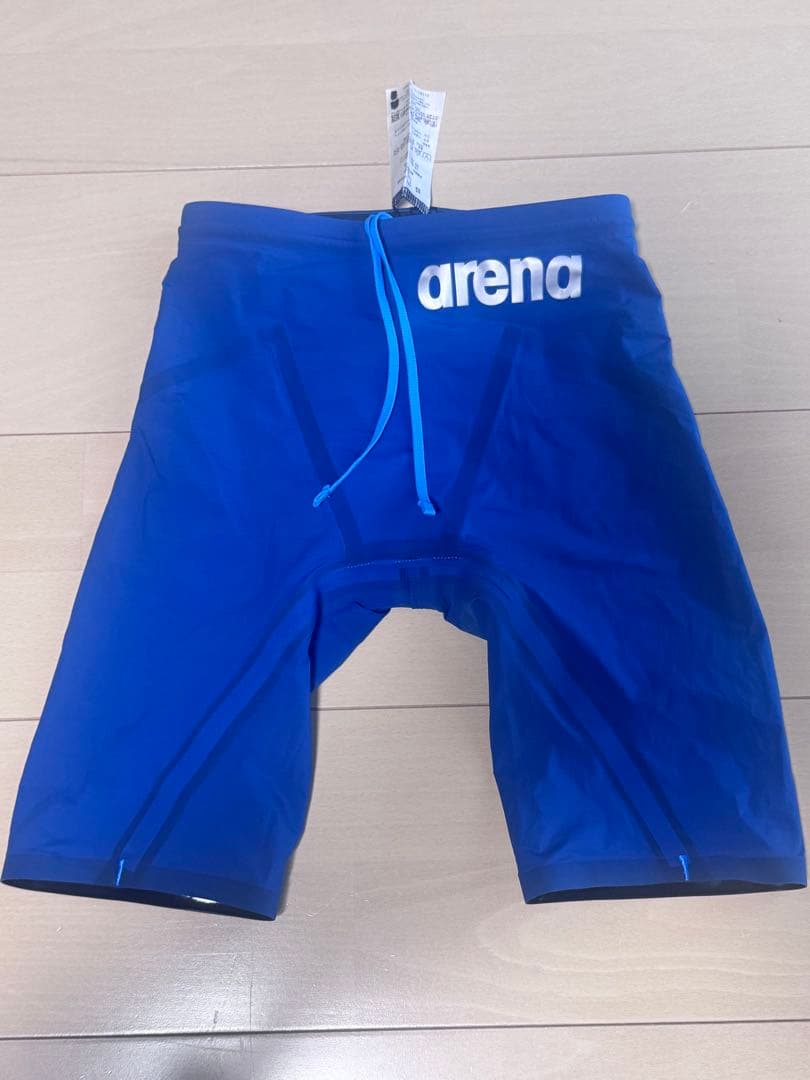 arena AQUA FORCE STORM MF 競泳水着 メンズS 青