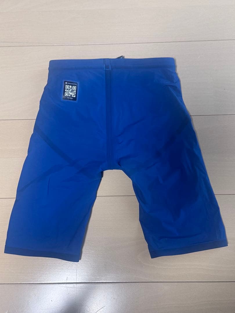 arena AQUA FORCE STORM MF 競泳水着 メンズS 青