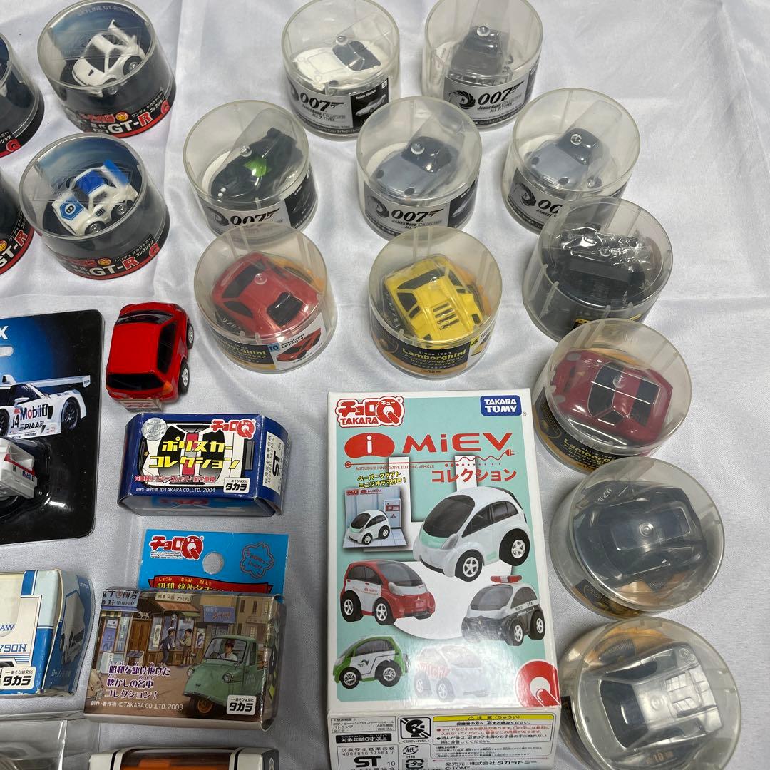 希少品チョロQ 50台以上