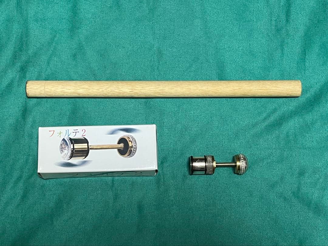 希少 ナツキフォルテ 銀メッキ