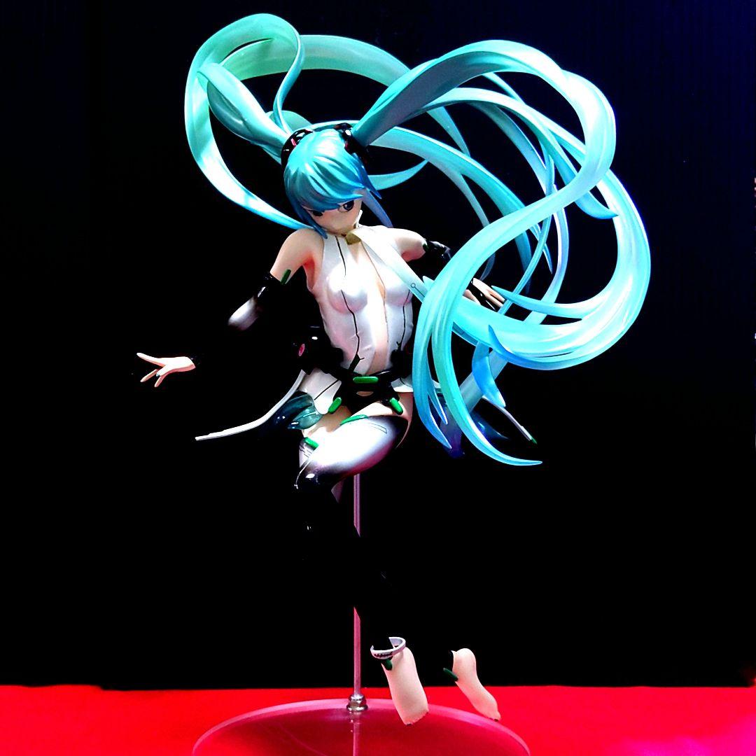 一点物　初音ミク　ガレージキット　完成品　ハンドメイド　一点物　フィギュア