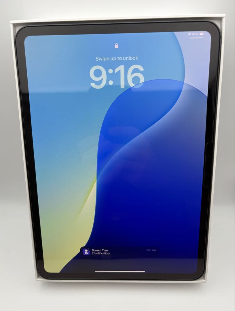 美品Apple iPad Pro 11インチ (M4) 256GB Wi-Fi