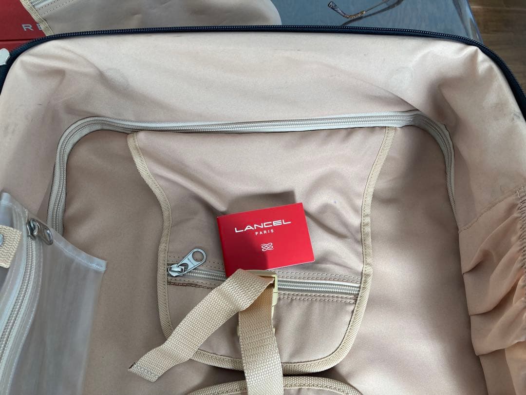 旅行かばん・小分けバッグ Lancel