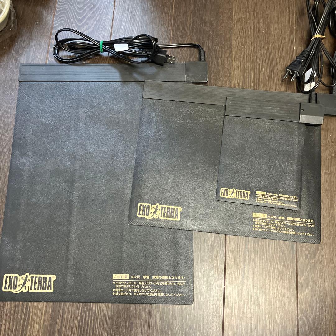 GEX ジェックス タイマーサーモ RTT-1計2台レプタイルヒートLMS計3枚