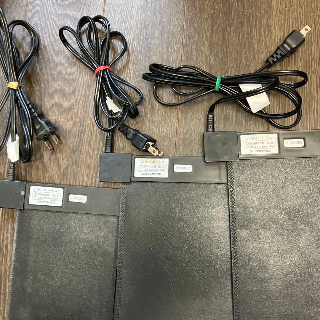 GEX ジェックス タイマーサーモ RTT-1計2台レプタイルヒートLMS計3枚