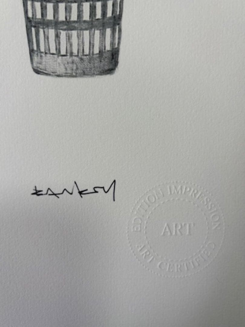 (Banksy),ゲームチェンジャー Game Changer リトグラフ